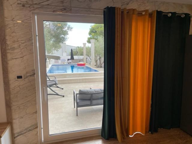 Villa Luce Mit Pool Makarska Exterior foto