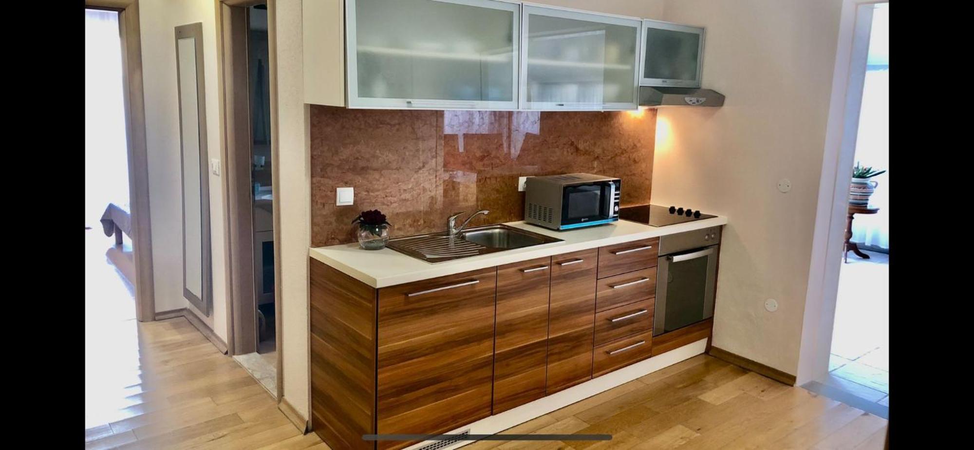 Villa Luce Mit Pool Makarska Exterior foto