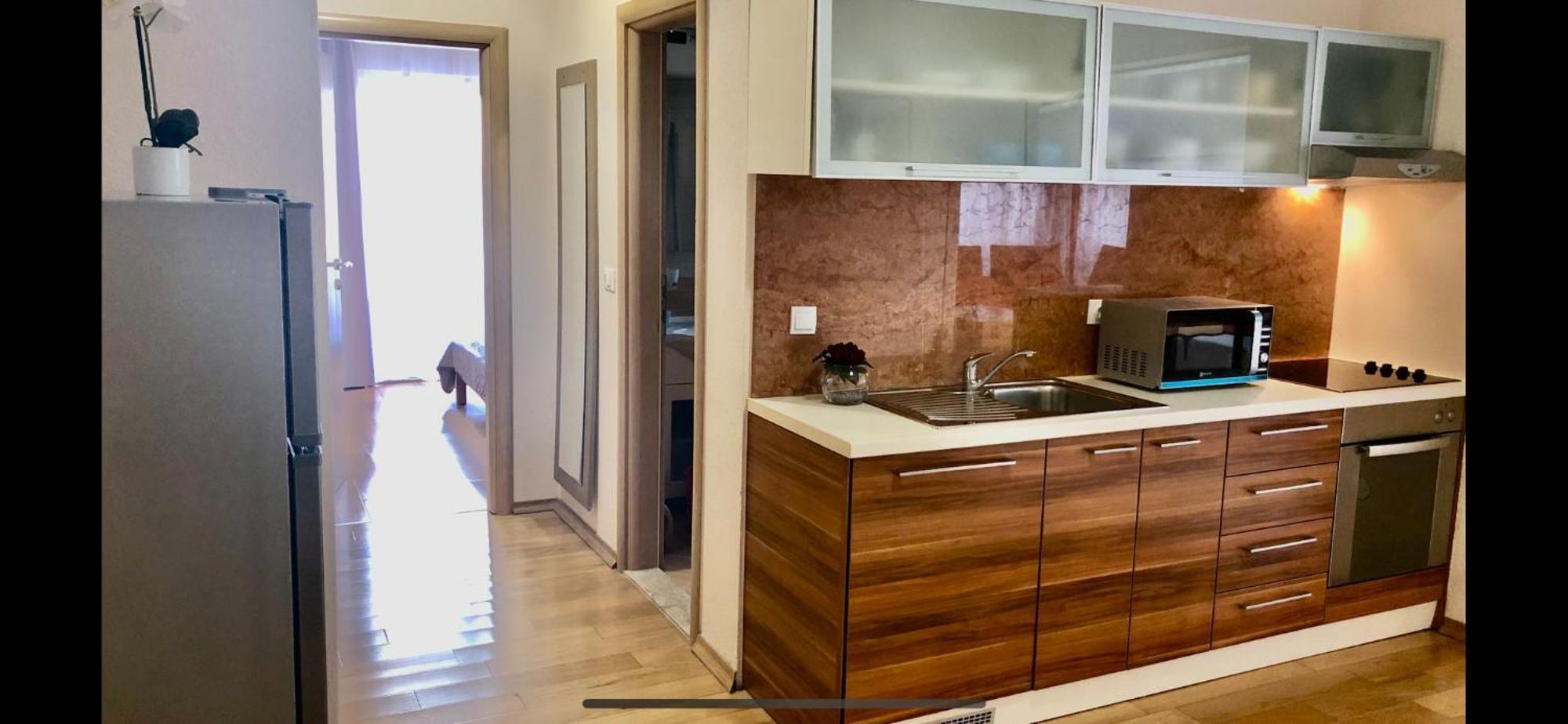 Villa Luce Mit Pool Makarska Exterior foto