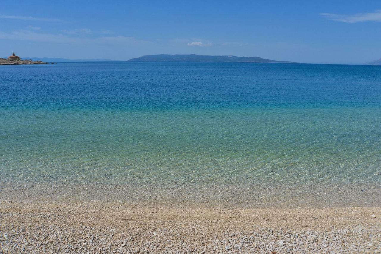 Villa Luce Mit Pool Makarska Habitación foto