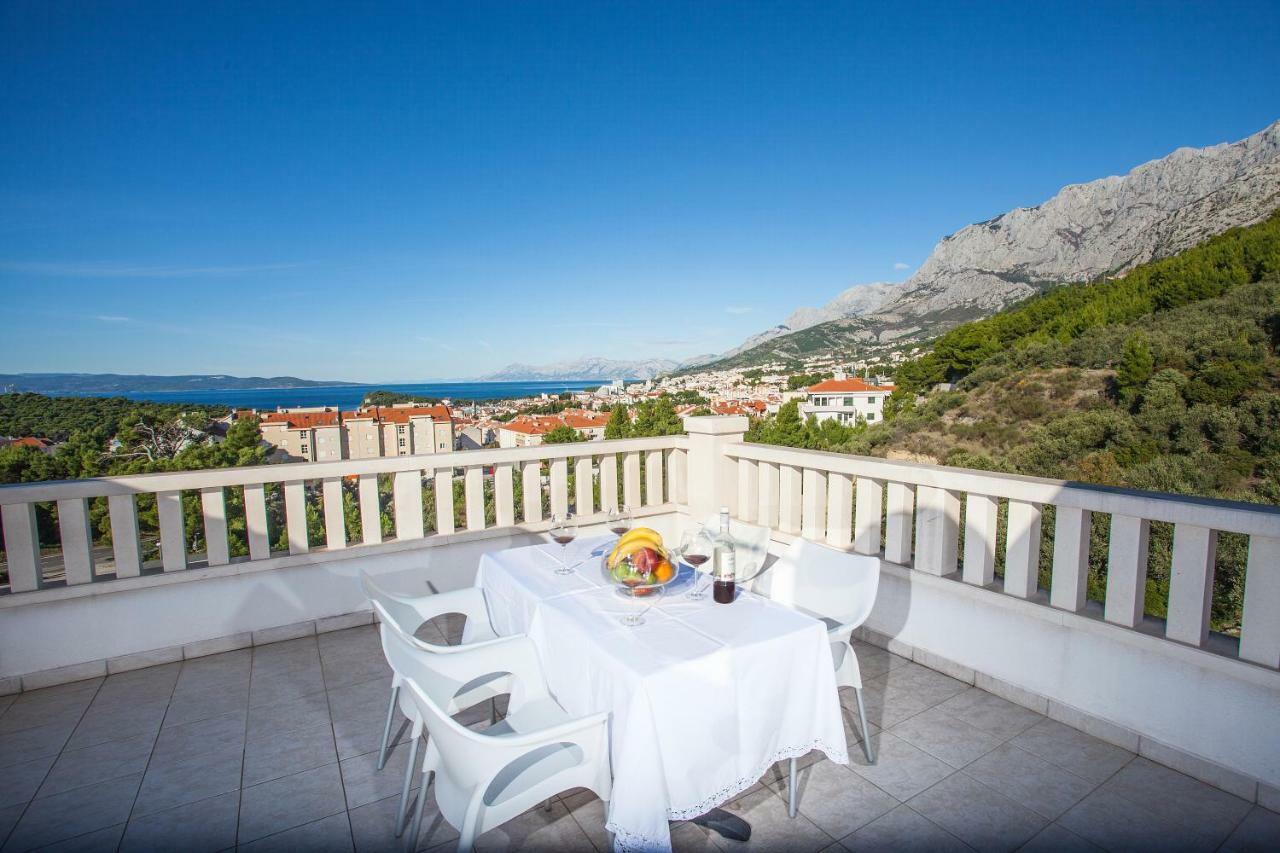 Villa Luce Mit Pool Makarska Habitación foto